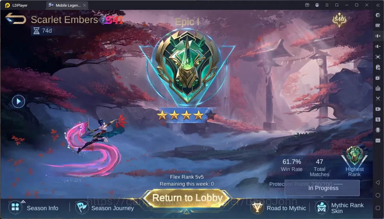 Mobile Legends: Bang Bang Accounts Global |Hero 93|Skin 155|Expert|Prime Granger|Meow image 15
