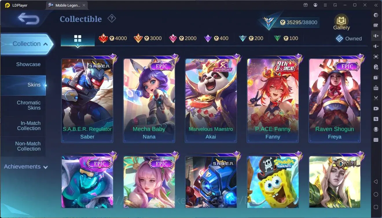 Mobile Legends: Bang Bang Accounts Global |Hero 93|Skin 155|Expert|Prime Granger|Meow image 8