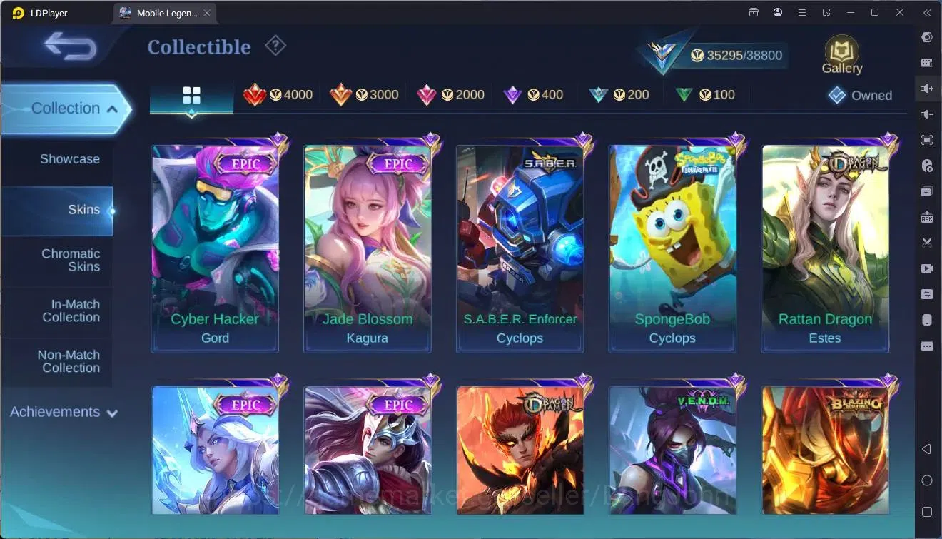 Mobile Legends: Bang Bang Accounts Global |Hero 93|Skin 155|Expert|Prime Granger|Meow image 9