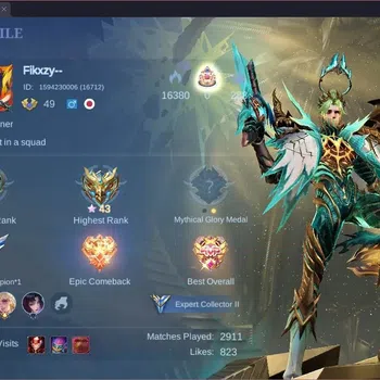 Mobile Legends: Bang Bang Collector Global |Hero 93|Skin 155|Expert|Prime Granger|Meow image 1