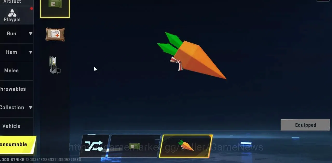 Blood Strike Accounts ASIA|MELEE AXE-Crystal+Collab TR Takamichi,7DS AK4 image 19
