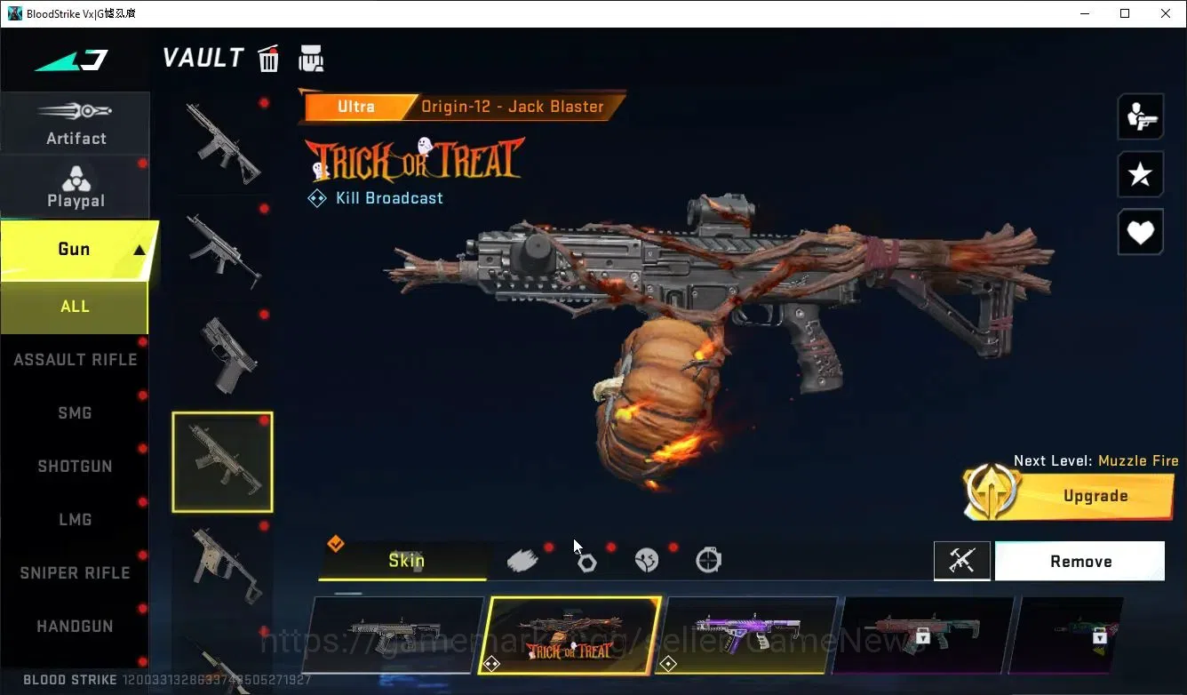 Blood Strike Accounts ASIA|MELEE AXE-Crystal+Collab TR Takamichi,7DS AK4 image 8