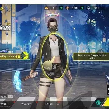 Blood Strike Collab Skin ASIA|MELEE AXE-Crystal+Collab TR Takamichi,7DS AK4 image 1
