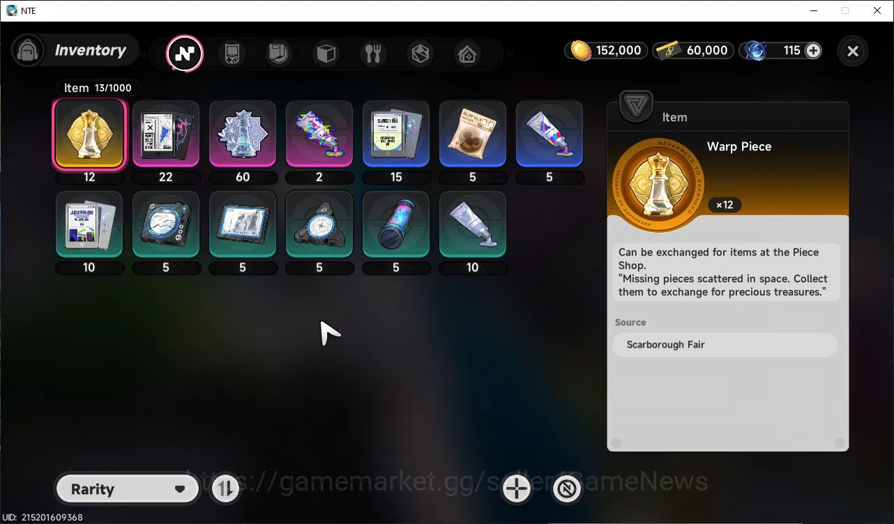 Neverness to Everness Accounts GLOBAL EU | HL 3| 1 SSR Limited Meta Nanally |4 SR image 5