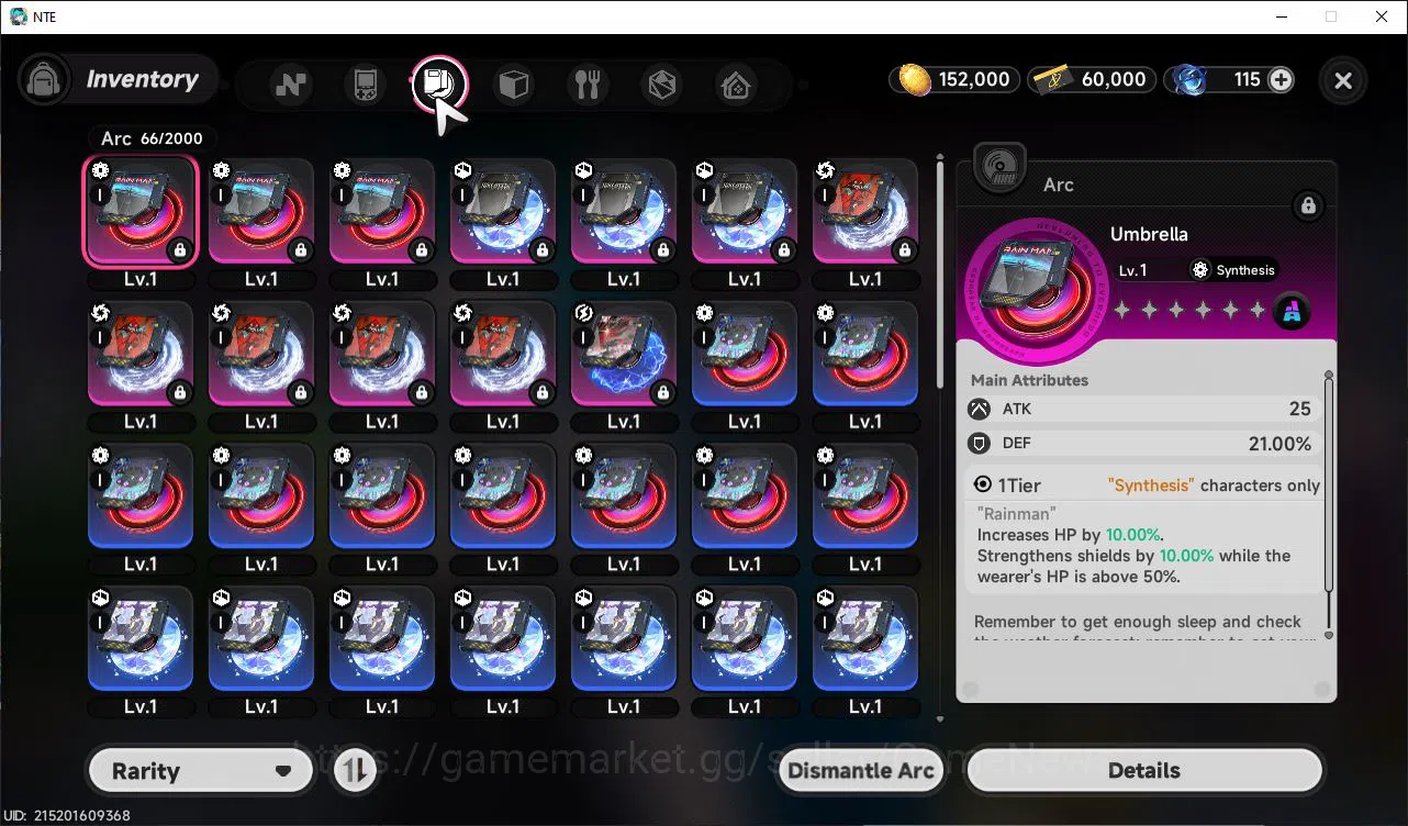 Neverness to Everness Accounts GLOBAL EU | HL 3| 1 SSR Limited Meta Nanally |4 SR image 6