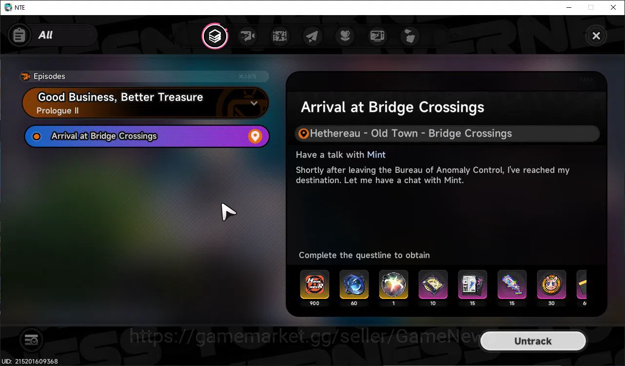 Neverness to Everness Accounts GLOBAL EU | HL 3| 1 SSR Limited Meta Nanally |4 SR image 8