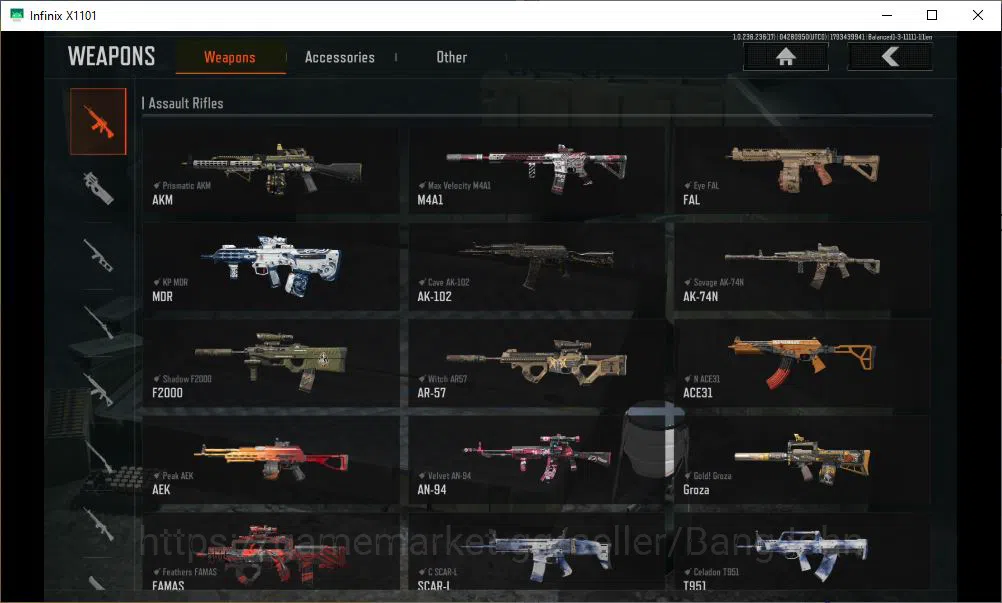 Arena Breakout Accounts MOBILE Lvl 30 |SV 103,7M |CV 37,5 M|MORE SKIN CLIF image 10