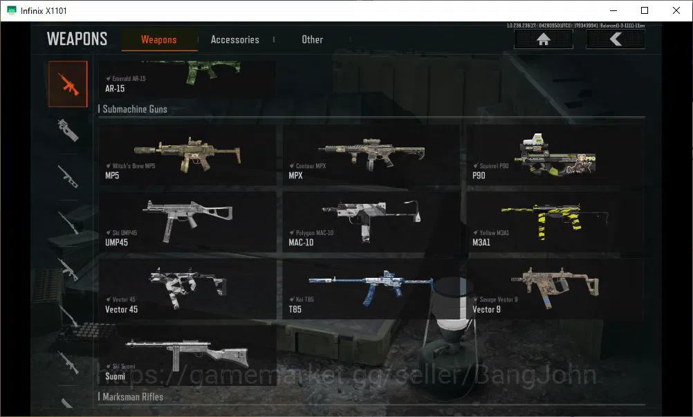Arena Breakout Accounts MOBILE Lvl 30 |SV 103,7M |CV 37,5 M|MORE SKIN CLIF image 11