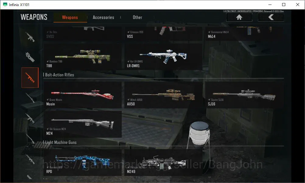 Arena Breakout Accounts MOBILE Lvl 30 |SV 103,7M |CV 37,5 M|MORE SKIN CLIF image 12