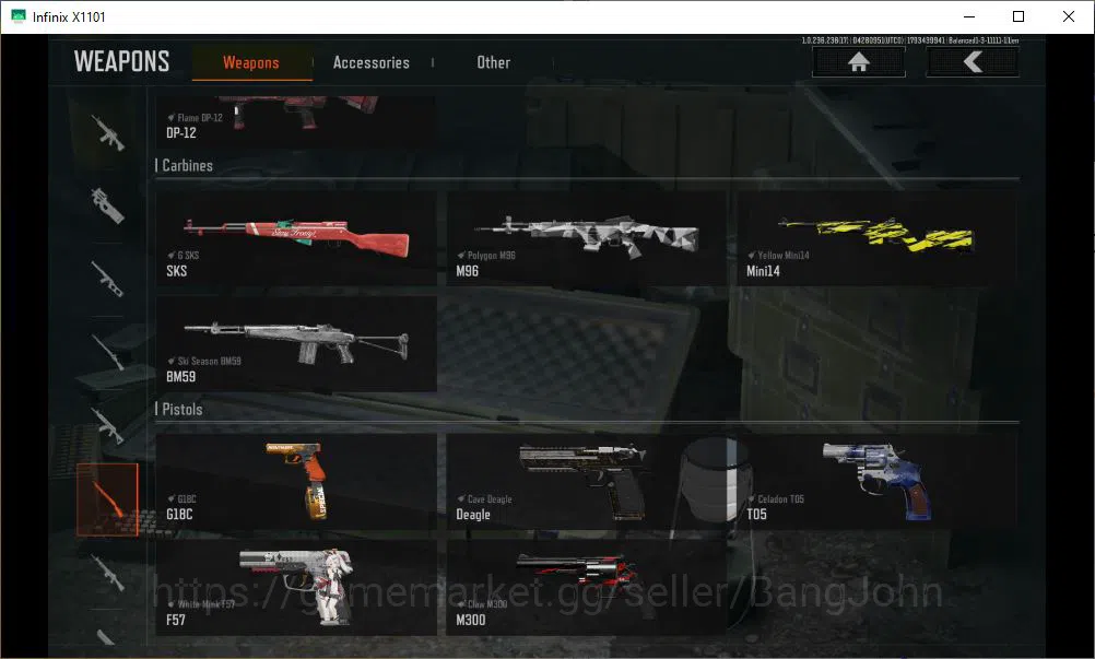 Arena Breakout Accounts MOBILE Lvl 30 |SV 103,7M |CV 37,5 M|MORE SKIN CLIF image 13