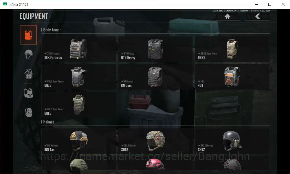 Arena Breakout Accounts MOBILE Lvl 30 |SV 103,7M |CV 37,5 M|MORE SKIN CLIF image 14