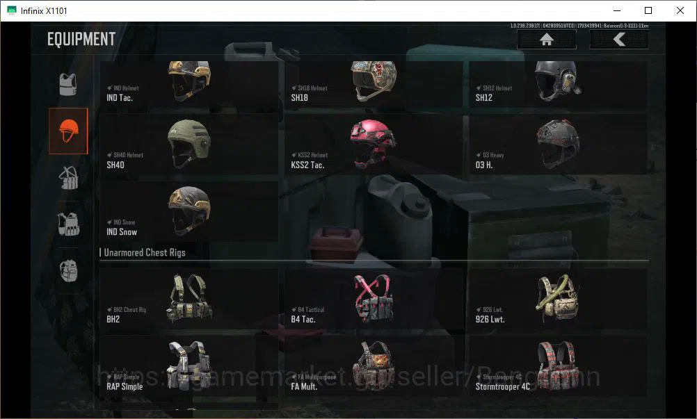 Arena Breakout Accounts MOBILE Lvl 30 |SV 103,7M |CV 37,5 M|MORE SKIN CLIF image 15