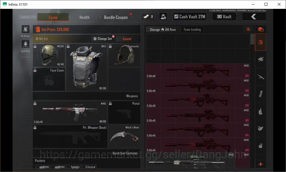 Arena Breakout Accounts MOBILE Lvl 30 |SV 103,7M |CV 37,5 M|MORE SKIN CLIF image 9