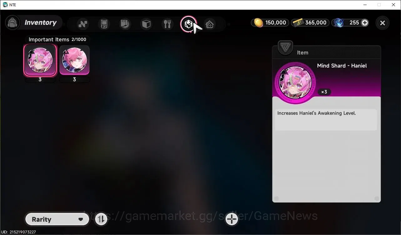 Neverness to Everness Accounts Global NA|HL 3|4 SSR Hotori,Baicang,Hathor,Fadia A image 12