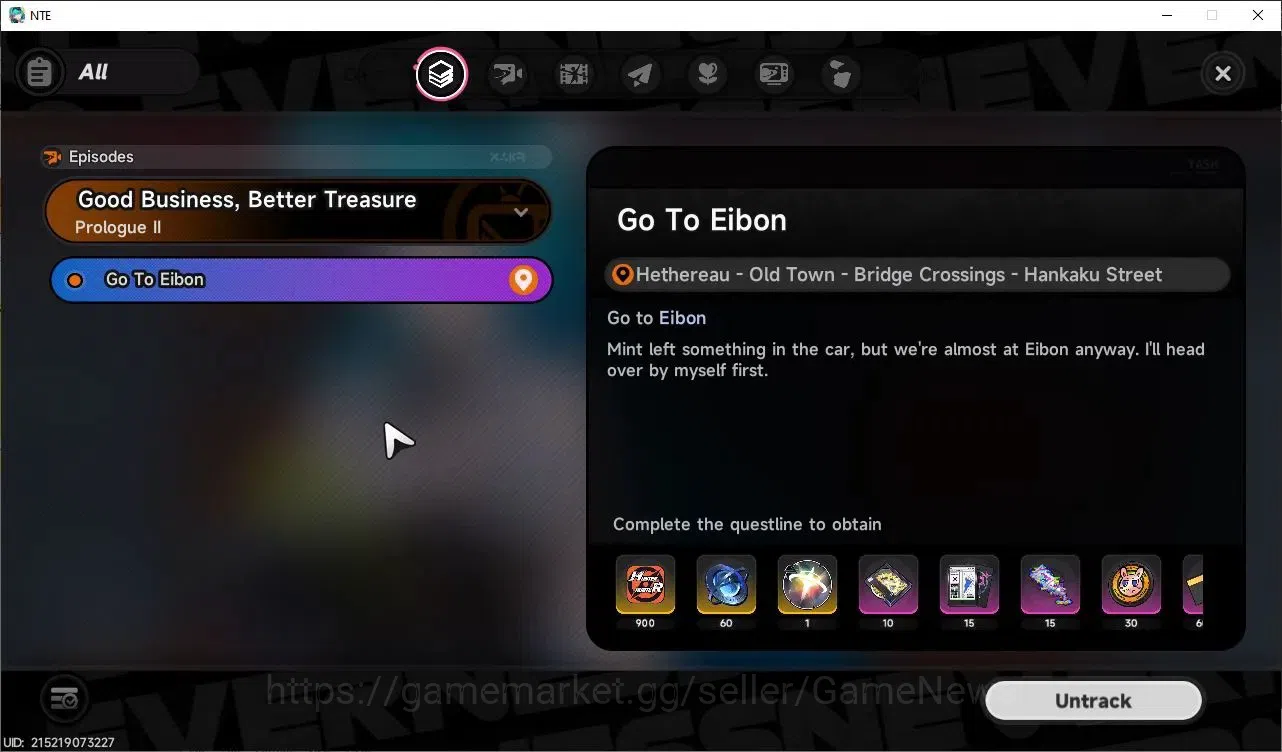 Neverness to Everness Accounts Global NA|HL 3|4 SSR Hotori,Baicang,Hathor,Fadia A image 13