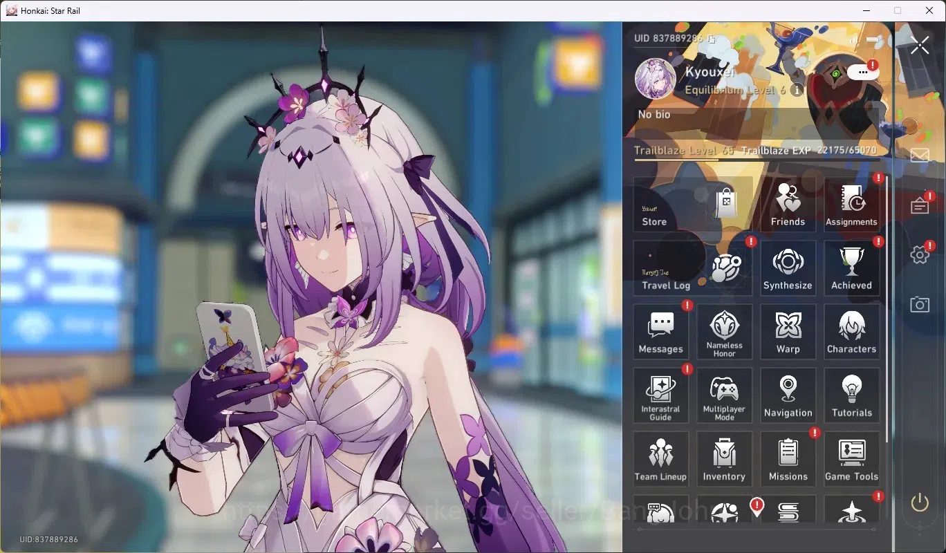 Honkai Star Rail Accounts ASIA|10 Limited|Tim Prem Castorice+3 Sign|Dan Heng image 1