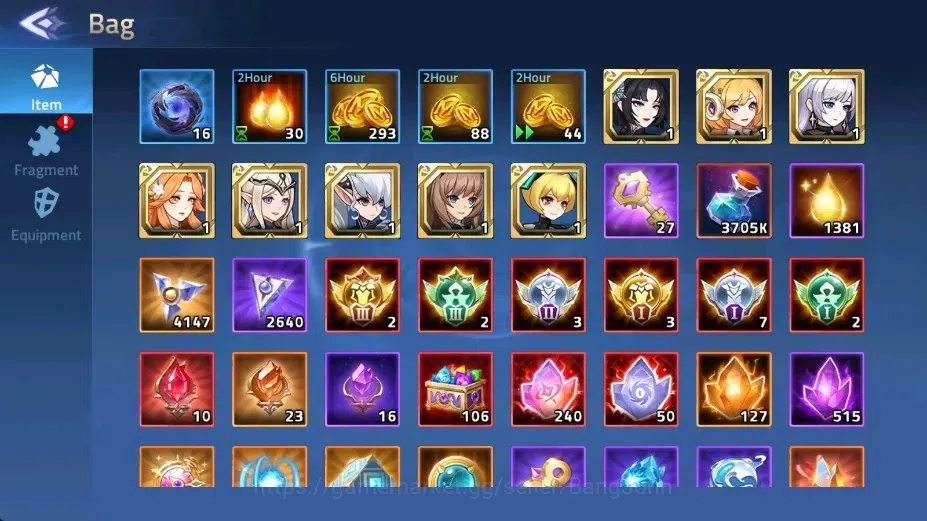 Mobile Legends: Adventure Accounts Global |LV 129|53525k Power |VIP 9|Camp 57-5|Hero 202|3 UR[Irithel,Norn,Crocell]|15 14