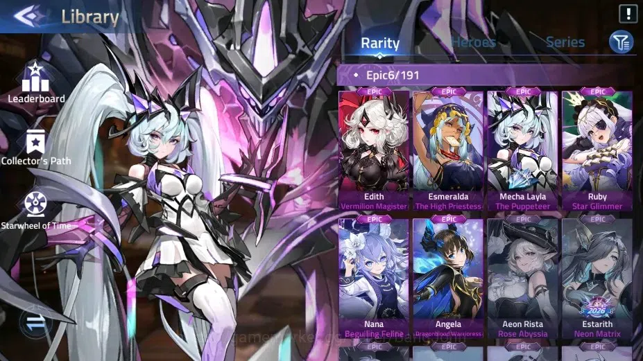 Mobile Legends: Adventure Accounts Global |LV 129|53525k Power |VIP 9|Camp 57-5|Hero 202|3 UR[Irithel,Norn,Crocell]|15 8