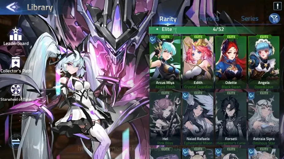Mobile Legends: Adventure Accounts Global |LV 129|53525k Power |VIP 9|Camp 57-5|Hero 202|3 UR[Irithel,Norn,Crocell]|15 9