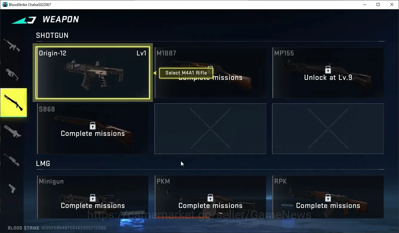 Blood Strike Accounts ASIA|ULTRA ZERO-Agent Zero | Vector Lv11 | M4A1 Lv image 7