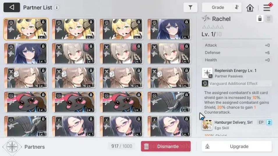 Chaos Zero Nightmare Accounts GLOBAL|Lv 54|WellBuild|11 SSR[(HeidemarieM2,Tipher image 10