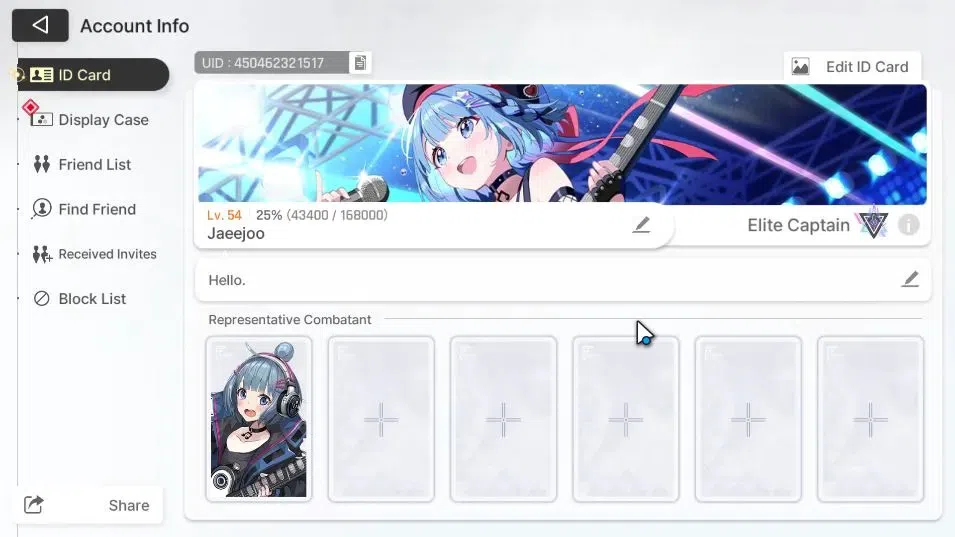 Chaos Zero Nightmare Accounts GLOBAL|Lv 54|WellBuild|11 SSR[(HeidemarieM2,Tipher image 2