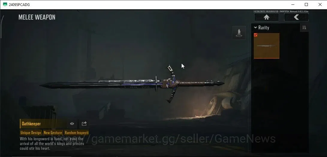 Arena Breakout Accounts MOBILE Lv 30|SV 43,6M| Oathkeeper Sword | 1 Utopia image 4