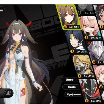 Zenless Zone Zero Accounts Starter ASIA|IK 41|9 EMT|4 Limited (Ye Shunguang)+Sign Zhao,Pyrois,Harumasa +2STD Char|Rate ON|MC