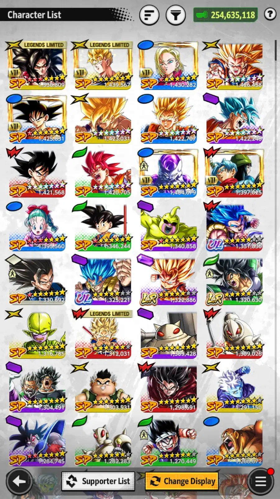Dragon Ball Legends Accounts Android|Lvl 150|254M Total Power|3 UL|2 LR|UL SSGS image 10