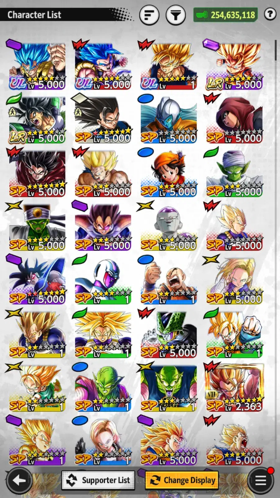 Dragon Ball Legends Accounts Android|Lvl 150|254M Total Power|3 UL|2 LR|UL SSGS image 11