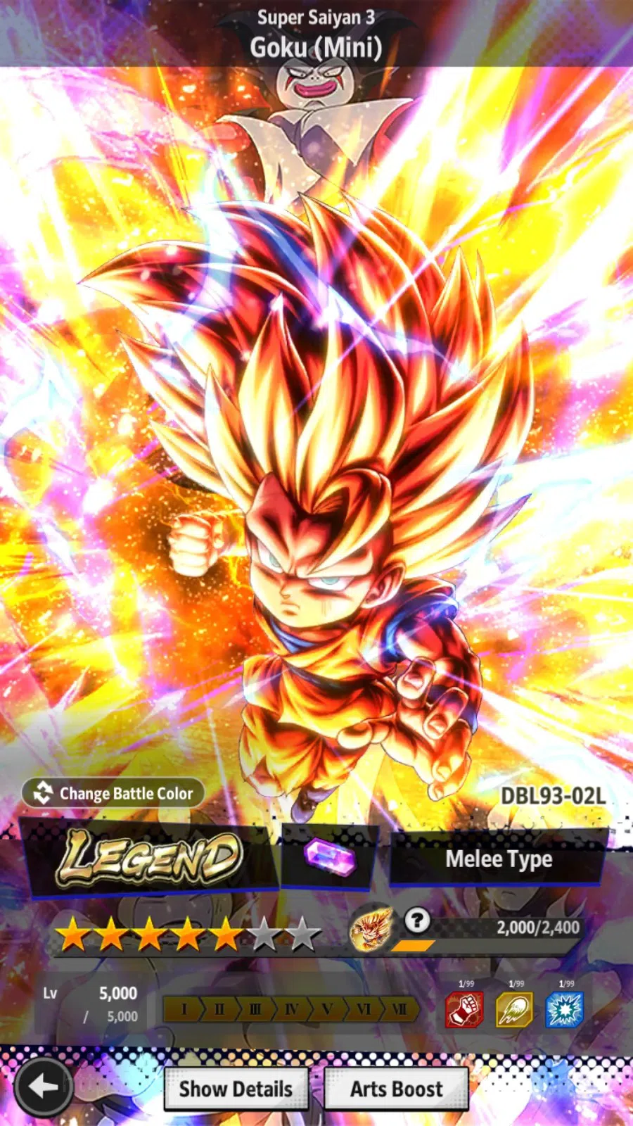 Dragon Ball Legends Accounts Android|Lvl 150|254M Total Power|3 UL|2 LR|UL SSGS image 2