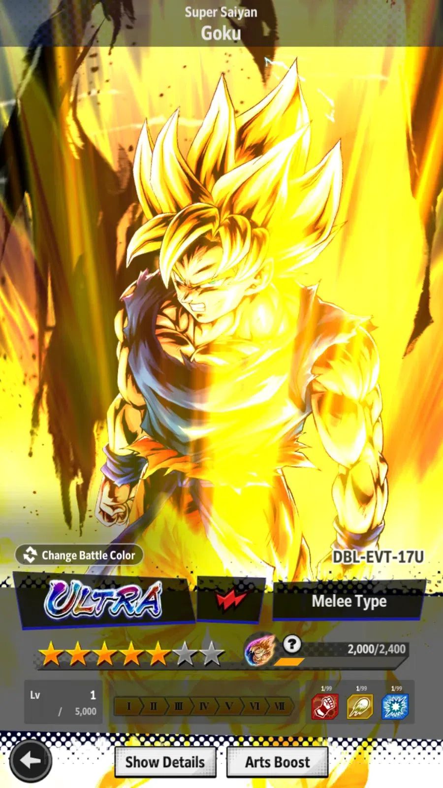 Dragon Ball Legends Accounts Android|Lvl 150|254M Total Power|3 UL|2 LR|UL SSGS image 3