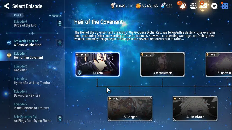 Epic Seven Accounts GLOBAL Unverif|New Era|2 ML(BArunka,Remnant Violet image 13