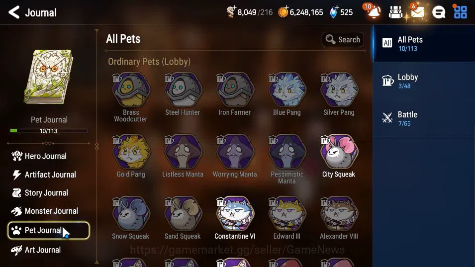 Epic Seven Accounts GLOBAL Unverif|New Era|2 ML(BArunka,Remnant Violet image 17