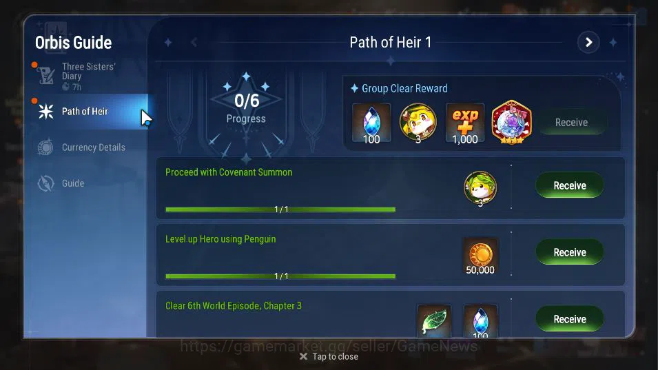 Epic Seven Accounts GLOBAL Unverif|New Era|2 ML(BArunka,Remnant Violet image 3