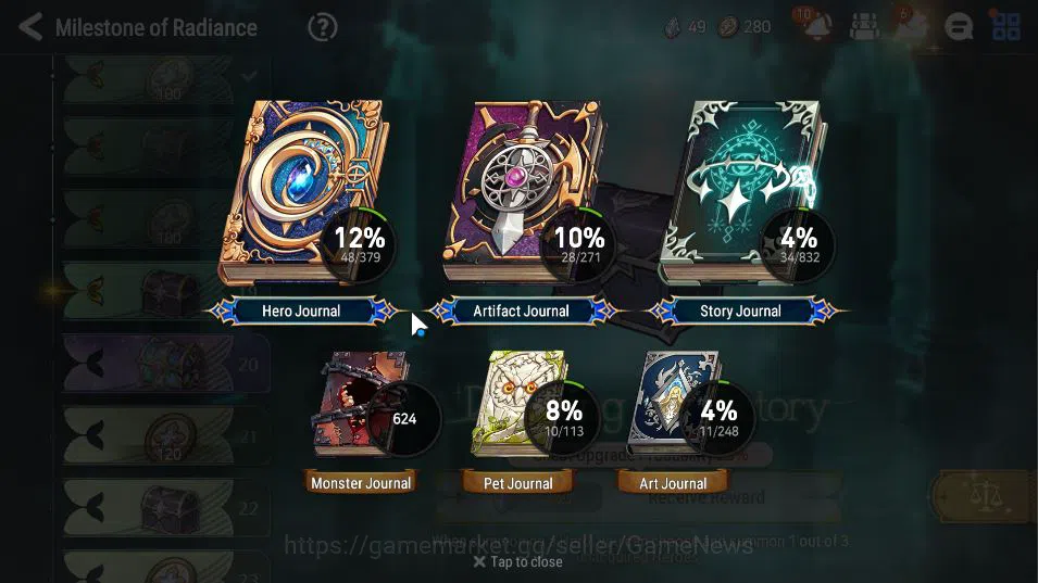 Epic Seven Accounts GLOBAL Unverif|New Era|2 ML(BArunka,Remnant Violet image 5