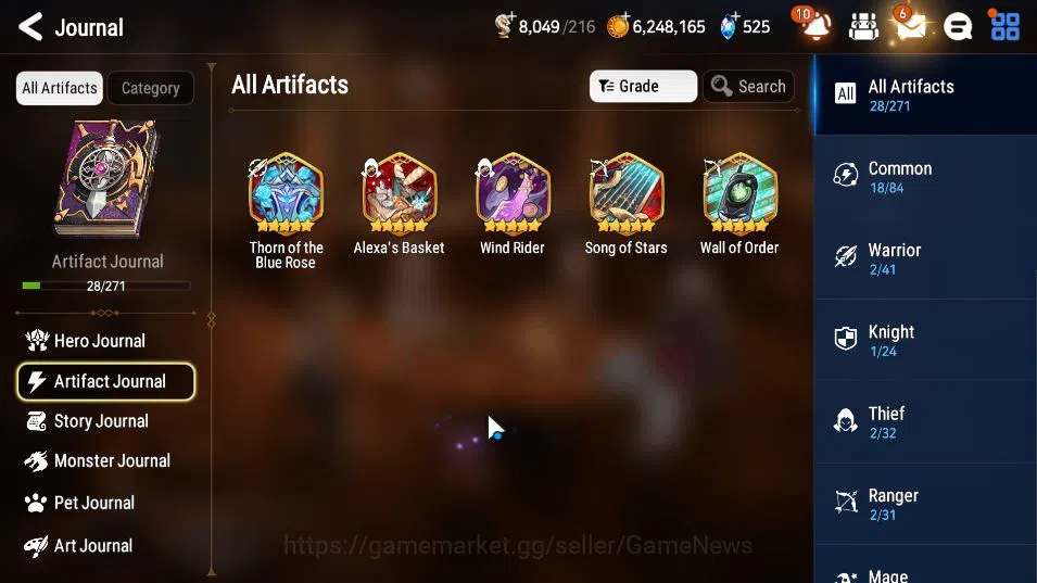 Epic Seven Accounts GLOBAL Unverif|New Era|2 ML(BArunka,Remnant Violet image 7