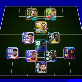 eFootball Accounts Legends & Iconic Players Android|PW2799|NewLionelMessiBigT,Lionel Messi Show T,Sergio Aguero Epic,Marco
