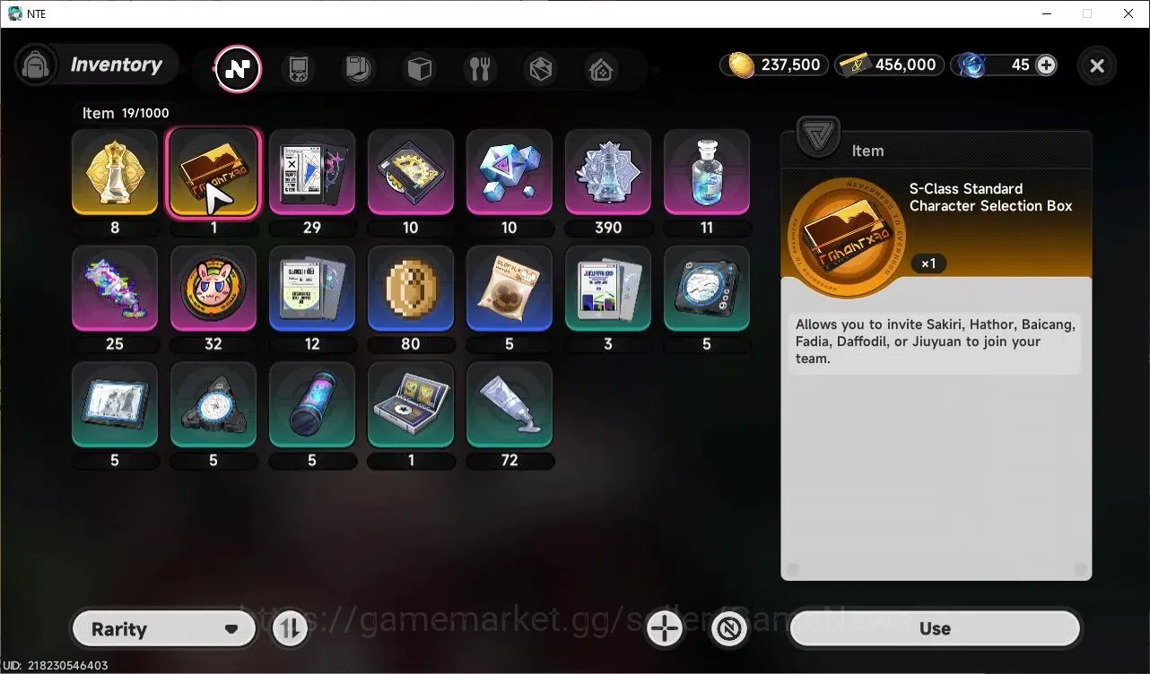 Neverness to Everness Accounts Global SEA |HL 7| 4 SSR Nanally, Hotori, Jiuyuan A image 10