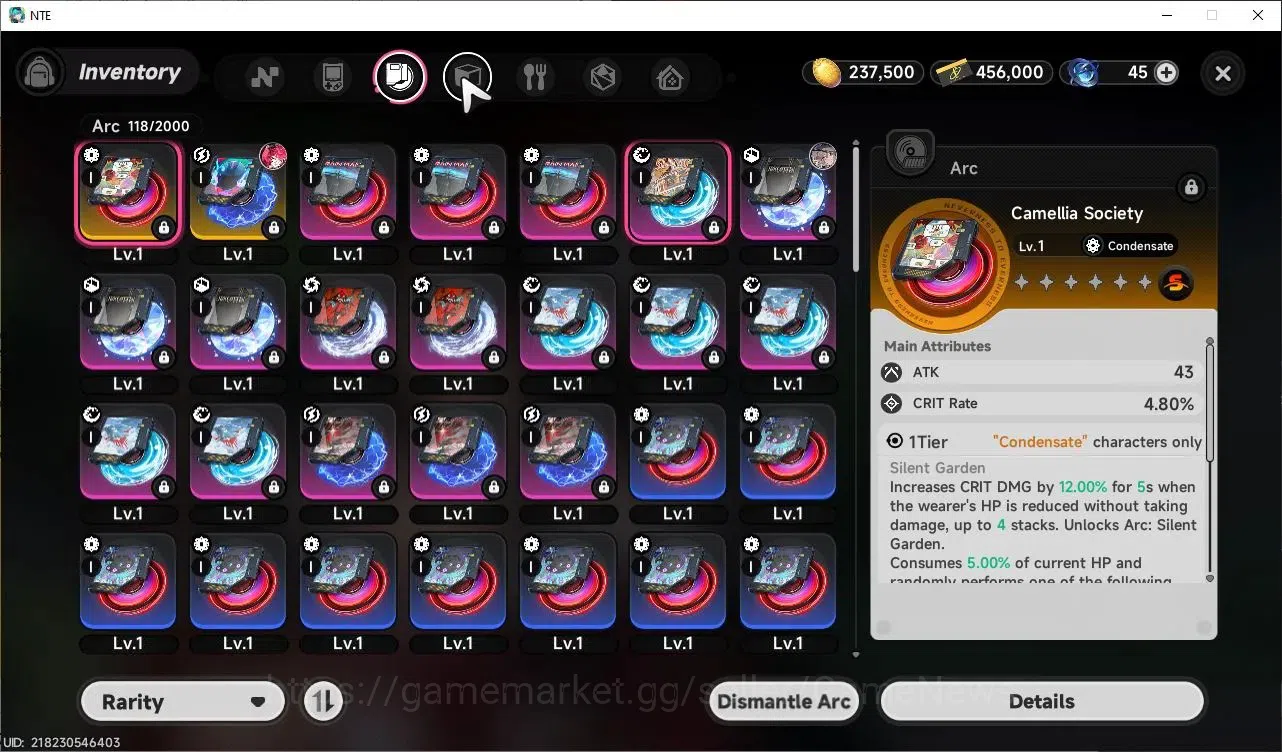 Neverness to Everness Accounts Global SEA |HL 7| 4 SSR Nanally, Hotori, Jiuyuan A image 11