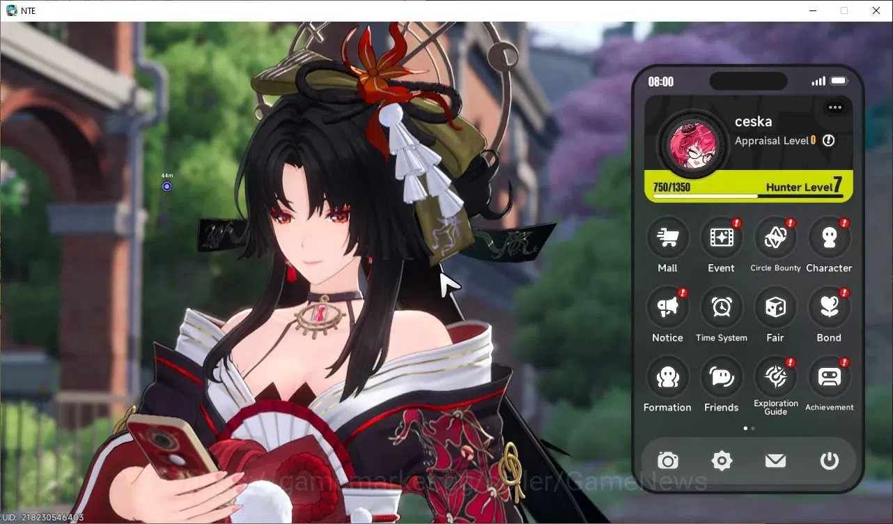 Neverness to Everness Accounts Global SEA |HL 7| 4 SSR Nanally, Hotori, Jiuyuan A image 6