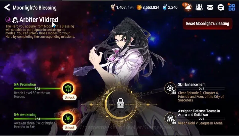 Epic Seven Accounts GLOBAL Unverif|New Era|3 ML(SN Yulha,BHwayoung,TE image 14