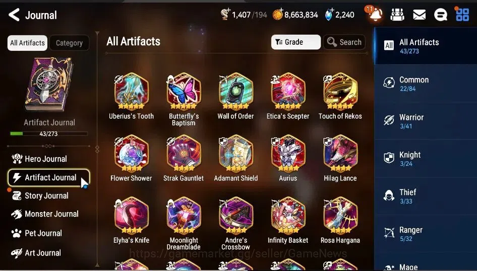 Epic Seven Accounts GLOBAL Unverif|New Era|3 ML(SN Yulha,BHwayoung,TE image 6