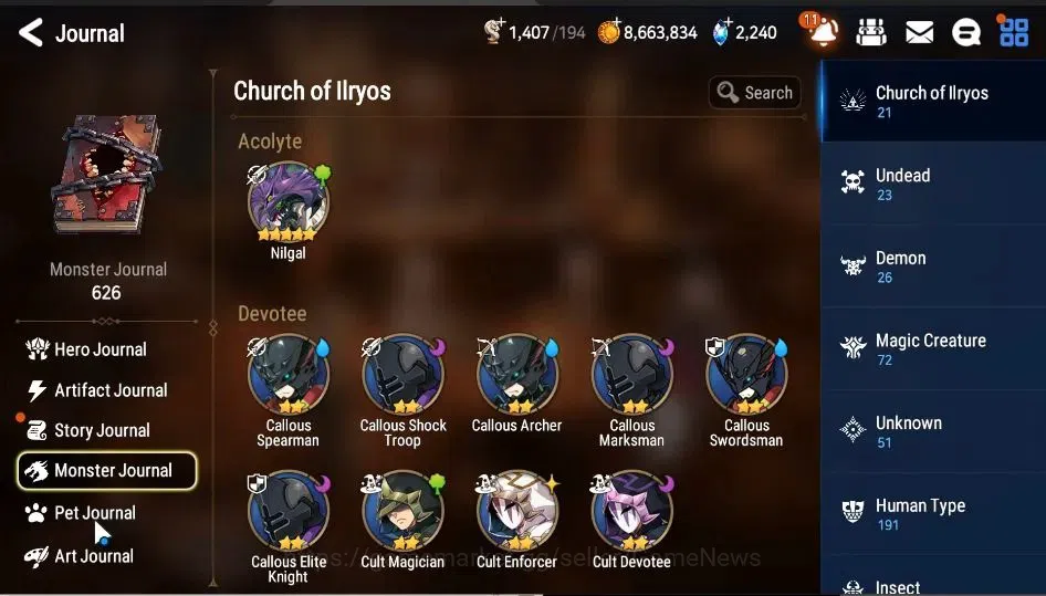 Epic Seven Accounts GLOBAL Unverif|New Era|3 ML(SN Yulha,BHwayoung,TE image 8
