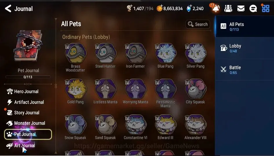 Epic Seven Accounts GLOBAL Unverif|New Era|3 ML(SN Yulha,BHwayoung,TE image 9