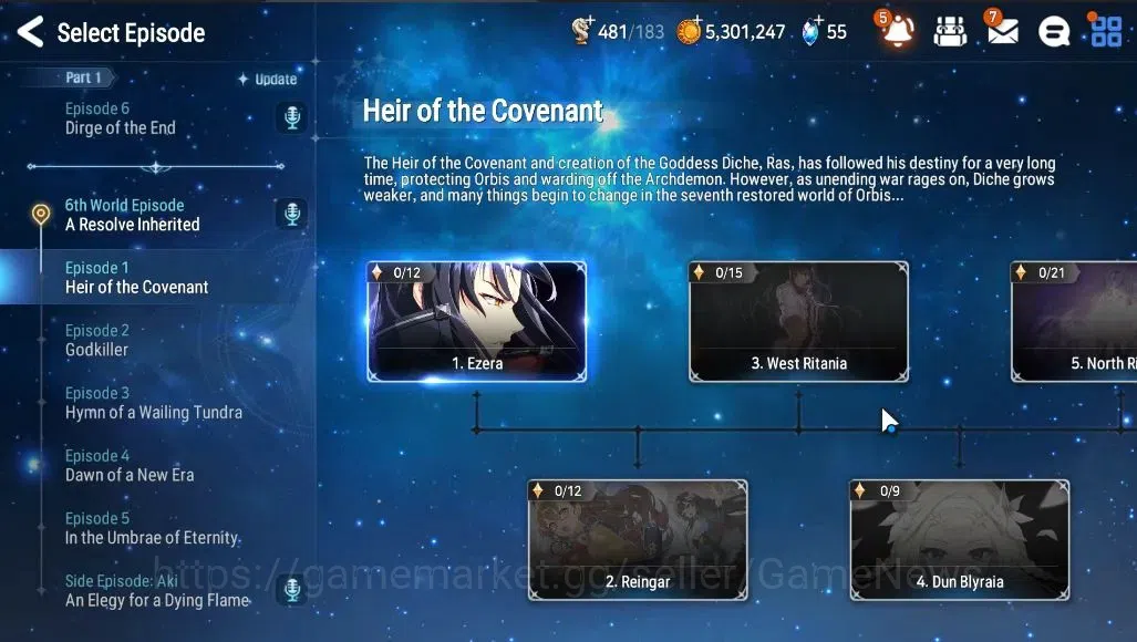 Epic Seven Accounts GLOBAL Unverif|New Era|2 ML (Rhinna&Luciella,BM Ha image 13