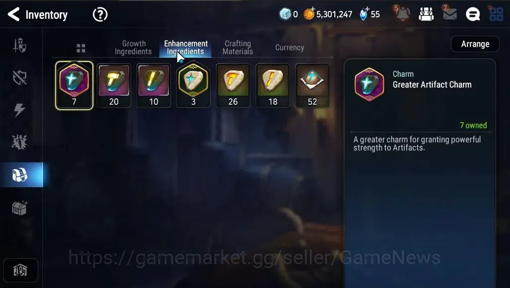 Epic Seven Accounts GLOBAL Unverif|New Era|2 ML (Rhinna&Luciella,BM Ha image 19