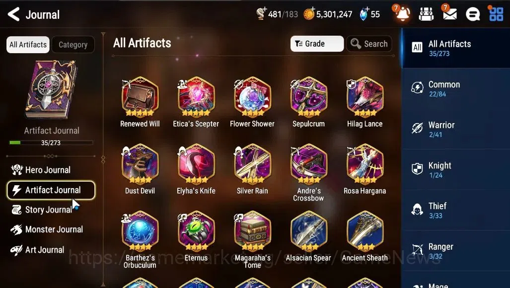 Epic Seven Accounts GLOBAL Unverif|New Era|2 ML (Rhinna&Luciella,BM Ha image 6