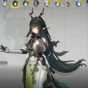 Arknights: Endfield Accounts ASIA | starter fresh, zuang fangyi, lifeng, Ardelia, WP 6s 4. more detail check SS AKE395B