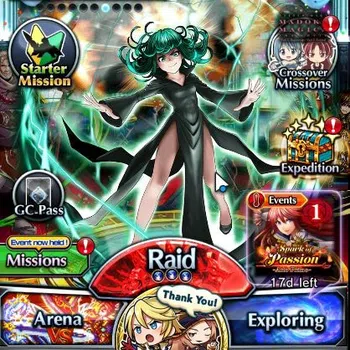 Grand Summoners End-Game Global|Rank 61|9 Ascend|FenTW,ShishioTW,Jay,Chloe, image 1